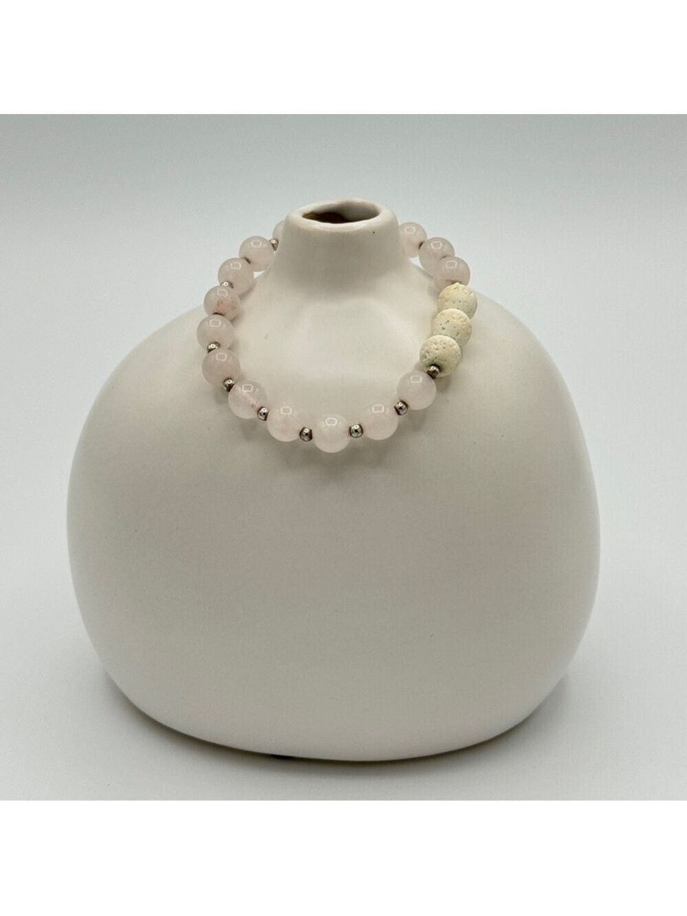 Rose quartz bracelet